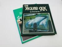 JAGUAR: Two hardcover publications including &lsquo;Jaguar XK120/XK140 Super Profile&rsquo; by Philip Porter & &lsquo;The Jaguar XK&rsquo; by Chris Harvey [Location: Sydney]