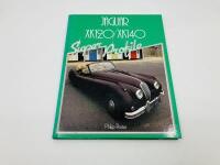 JAGUAR: Two hardcover publications including &lsquo;Jaguar XK120/XK140 Super Profile&rsquo; by Philip Porter & &lsquo;The Jaguar XK&rsquo; by Chris Harvey [Location: Sydney] - 2