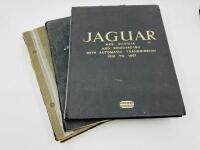 JAGUAR: Four technical publications including &lsquo;Jaguar Service Manual for Mark VII & XK120 Models&rsquo;, &lsquo;Operating, Maintenance & Service Handbook for 3.5-litre & Mark VII&rsquo; & &lsquo;Service Manual for the Jaguar Automatic Transmission for the Mark VII&rsquo; [Location: Sy - 2
