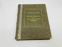 JAGUAR: Four technical publications including &lsquo;Jaguar Service Manual for Mark VII & XK120 Models&rsquo;, &lsquo;Operating, Maintenance & Service Handbook for 3.5-litre & Mark VII&rsquo; & &lsquo;Service Manual for the Jaguar Automatic Transmission for the Mark VII&rsquo; [Location: Sy - 3