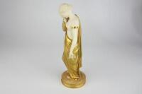 ROYAL WORCESTER: A classical maiden by Royal Worcester of &lsquo;Sorrow&rsquo; from 1952 - 3