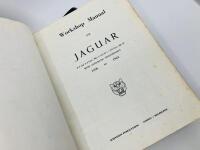 JAGUAR: Two technical publications including &lsquo;Jaguar Service Manual for 2.4-litre & 3.4-litre&rsquo; and &lsquo;Workshop Manual for Jaguar 2.4 & 3.4 Mark I/II & 3.8 Mark II with Automatic Transmission 1956-1961&rsquo; [Location: Sydney] - 2