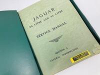 JAGUAR: Two technical publications including &lsquo;Jaguar Service Manual for 2.4-litre & 3.4-litre&rsquo; and &lsquo;Workshop Manual for Jaguar 2.4 & 3.4 Mark I/II & 3.8 Mark II with Automatic Transmission 1956-1961&rsquo; [Location: Sydney] - 4