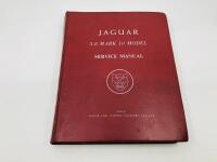JAGUAR: Service Manual for 3.8 Mark 10 Model [Location: Sydney]