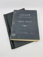 JAGUAR: Two technical publications including &lsquo;Jaguar Service Manual for Mark VII & XK120 Models&rsquo; and &lsquo;Spare Parts Catalogue for the Jaguar XK120 Fixed Head Models&rsquo; [Location: Sydney]