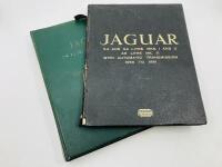 JAGUAR: Two technical publications including &lsquo;Jaguar Service Manual for 2.4-litre & 3.4-litre&rsquo; and &lsquo;Workshop Manual for Jaguar 2.4 & 3.4 Mark I/II & 3.8 Mark II with Automatic Transmission 1956-1961&rsquo; [Location: Sydney]