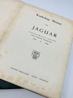 JAGUAR: Two technical publications including &lsquo;Jaguar Service Manual for 2.4-litre & 3.4-litre&rsquo; and &lsquo;Workshop Manual for Jaguar 2.4 & 3.4 Mark I/II & 3.8 Mark II with Automatic Transmission 1956-1961&rsquo; [Location: Sydney] - 2