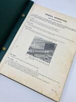 JAGUAR: Two technical publications including &lsquo;Jaguar Service Manual for 2.4-litre & 3.4-litre&rsquo; and &lsquo;Workshop Manual for Jaguar 2.4 & 3.4 Mark I/II & 3.8 Mark II with Automatic Transmission 1956-1961&rsquo; [Location: Sydney] - 4