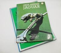 JAGUAR: Four publications including &lsquo;Jaguar: The Complete Works&rsquo; by Nigel Thorley, &lsquo;Jaguar: The Complete Story&rsquo; by Heiner Stertkamp, &lsquo;Great Marques: Jaguar&rsquo; by Chris Harvey & &lsquo;Jaguar: The Enduring Legend&rsquo; by Nicky Wright [Location: Sydney] - 3