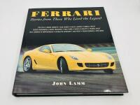 FERRARI: A hardcover book 'Stories from those who lived the Legend' by John Lamm [Location: Sydney]