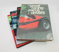 BOOKS: Four publications relating to motor racing including &lsquo;The Great Racing Cars & Drivers&rsquo; by Charles Fox, &lsquo;Racing Cars and the History of Motor Sport&rsquo; by Peter Roberts, &lsquo;All Colour Book of Racing Cars&rsquo; by Brad King & &rsquo;55 Years of the Formula One World