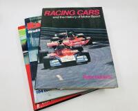 BOOKS: Four publications relating to motor racing including &lsquo;The Great Racing Cars & Drivers&rsquo; by Charles Fox, &lsquo;Racing Cars and the History of Motor Sport&rsquo; by Peter Roberts, &lsquo;All Colour Book of Racing Cars&rsquo; by Brad King & &rsquo;55 Years of the Formula One World - 2