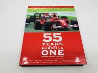 BOOKS: Four publications relating to motor racing including &lsquo;The Great Racing Cars & Drivers&rsquo; by Charles Fox, &lsquo;Racing Cars and the History of Motor Sport&rsquo; by Peter Roberts, &lsquo;All Colour Book of Racing Cars&rsquo; by Brad King & &rsquo;55 Years of the Formula One World - 4