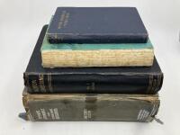 BOOKS: Four publications relating to motor engineering [Location: Sydney] - 2