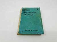 BOOKS: Four publications relating to motor engineering [Location: Sydney] - 5