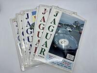 JAGUAR WORLD & JAGUAR QUARTERLY: A large collection of Jaguar World & Jaguar Quarterly magazines 1991-1997, plus assorted Jaguar Car Club Magazines from Australia, the UK and USA [Location: Sydney] - 2