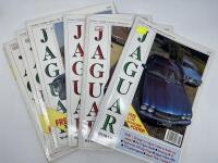 JAGUAR WORLD & JAGUAR QUARTERLY: A large collection of Jaguar World & Jaguar Quarterly magazines 1991-1997, plus assorted Jaguar Car Club Magazines from Australia, the UK and USA [Location: Sydney] - 3