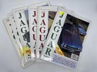 JAGUAR WORLD & JAGUAR QUARTERLY: A large collection of Jaguar World & Jaguar Quarterly magazines 1991-1997, plus assorted Jaguar Car Club Magazines from Australia, the UK and USA [Location: Sydney] - 4