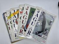 JAGUAR WORLD & JAGUAR QUARTERLY: A large collection of Jaguar World & Jaguar Quarterly magazines 1991-1997, plus assorted Jaguar Car Club Magazines from Australia, the UK and USA [Location: Sydney] - 5