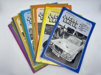 JAGUAR WORLD & JAGUAR QUARTERLY: A large collection of Jaguar World & Jaguar Quarterly magazines 1991-1997, plus assorted Jaguar Car Club Magazines from Australia, the UK and USA [Location: Sydney] - 6