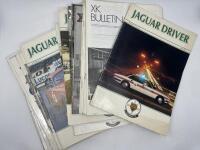 JAGUAR WORLD & JAGUAR QUARTERLY: A large collection of Jaguar World & Jaguar Quarterly magazines 1991-1997, plus assorted Jaguar Car Club Magazines from Australia, the UK and USA [Location: Sydney] - 7