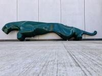 JAGUAR: A rare original&nbsp;fibreglass 'Leaping Cat', one of a limited series produced in Sydney for local Jaguar dealerships [Location: Sydney]