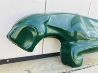 JAGUAR: A rare original&nbsp;fibreglass 'Leaping Cat', one of a limited series produced in Sydney for local Jaguar dealerships [Location: Sydney] - 4