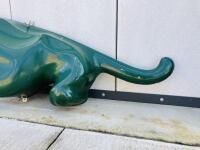 JAGUAR: A rare original&nbsp;fibreglass 'Leaping Cat', one of a limited series produced in Sydney for local Jaguar dealerships [Location: Sydney] - 5