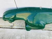 JAGUAR: A rare original&nbsp;fibreglass 'Leaping Cat', one of a limited series produced in Sydney for local Jaguar dealerships [Location: Sydney] - 8