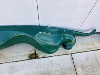 JAGUAR: A rare original&nbsp;fibreglass 'Leaping Cat', one of a limited series produced in Sydney for local Jaguar dealerships [Location: Sydney] - 9