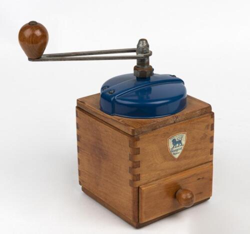 PEUGEOT: A 1950's Peugeot "TN" model coffee grinder