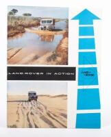 1956 4WD: An original 1956 copy of&nbsp; 'Land-Rover in Action', a 25 page booklet released by Land Rover depicting Land Rover agricultural and&nbsp;military use worldwide