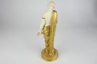 ROYAL WORCESTER: A classical maiden by Royal Worcester of &lsquo;Sorrow&rsquo; from 1952 - 4