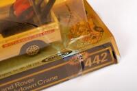 DINKY: A 1974 Dinky Toys Land Rover Breakdown Crane, No. 442, in perspex case - 2
