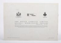 1971 4WD: An original 1971 sales brochure, 'The World's Most Versatile Vehicle - Land Rover', 14 pages, printed in England - 2