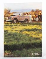 1974 4WD: An original 1974 sales brochure , 'British Leyland - Land Rover', 24 pages - 2