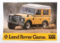 LAND ROVER GAME: A 1976 single page sales leaflet for the Australian only Land Rover 'Game' model