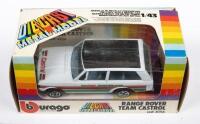 BBURAGO: A 1980 Range Rover Team Castrol model, loose in box