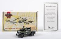 MATCHBOX COLLECTIBLES: A 1995 Matchbox Collectibles 1948 Land Rover Series I, in fitted box with COA