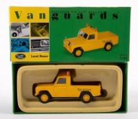 VANGUARDS: A 1:43 scale Vanguards Telecom Land Rover in box