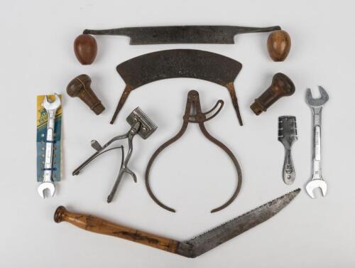 PEUGEOT TOOLS: A collection of Peugeot branded tools