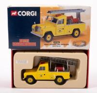 CORGI: A 1:43 scale Corgi West Sussex Fire Brigade Land Rover in box