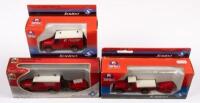 SOLIDO: A group of three 1:43 scale Solido models in boxes