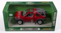 ERTL COLLECTIBLES: A 1:18 scale ERTL Collectibles Land Rover Freelander, in box