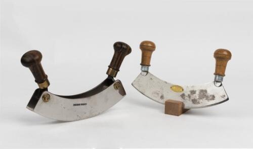 PEUGEOT HERB CUTTER: Two 'Peugeot Freres' herb cutters