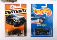 MODELS: A group of five Matchbox and Hot Wheels 1:64 scale models in original packaging - 2