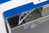 OXFORD: Two Oxford 1:43 scale Land Rover boxes in perspex cases, includes a 109 Inch and a Series I 60th Anniversary limited edition [531/600] - 2