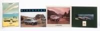 DISCOVERY: A group of four sales brochures related to early 1990s Discovery models