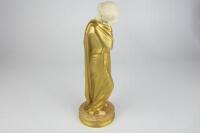 ROYAL WORCESTER: A classical maiden by Royal Worcester of &lsquo;Sorrow&rsquo; from 1952 - 5