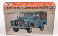 LWB 109: A ESCI&nbsp;1:24 scale model kit in sealed box featuring a 109 LWB model Land Rover No. 3034